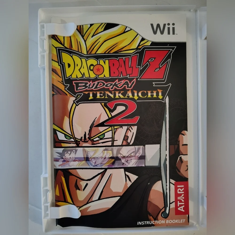 Dragon Ball Z: Budokai Tenkaichi 2 (Nintendo Wii, 2006) COMPLETE